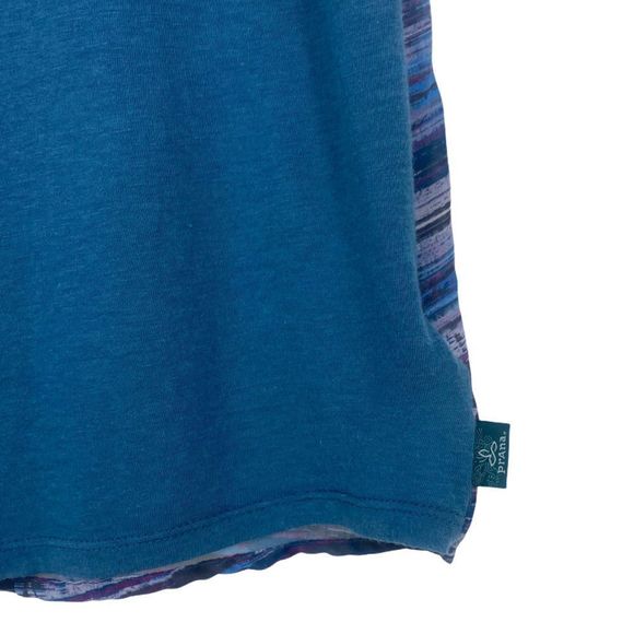 prAna Women's Dina Top in Blue Ash Size XL NWT - Picture 9 of 12